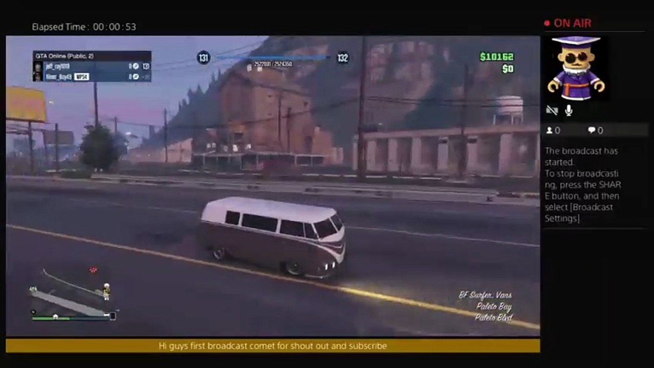 jeff_ray1010's Live PS4 Broadcast (4)