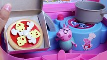 Peppa Pig Pizzeria Playset Pizza Shop Carry Case PlayDoh Maletín Pizzería Cerdita Peppa