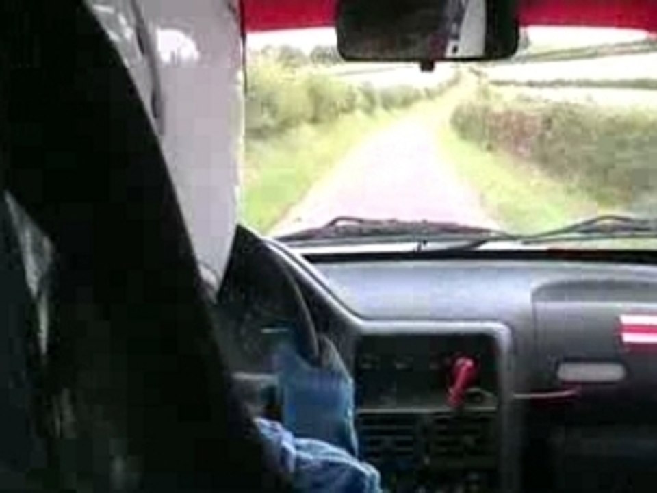 Rallye de Bourgogne 2007 - ES2 Chazeuil - KAZMIERSKI/RAFAEL