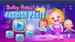 Baby Hazel Fashion Party - Baby Hazel Games To Play - yourchannelkids