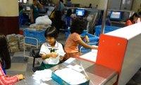 ミャンマー,郵便局,日本郵政グループのCMの窪田正孝がかっこいいから行く,Myanmar, Yangon