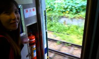 ミャンマーの電車,ヤンゴンで日本のが!駅とか切符とか車窓から,Myanmar, Yangon train