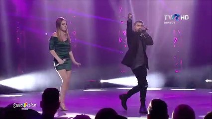 Ilinca şi Alex Florea au câştigat Finala Eurovision România 2017 cu piesa „Yodel it!”