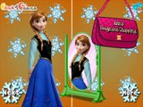 Disney Frozen Princess Elsa & Anna Pregnant Shopping & Throat Surgery Compilation Games Fo