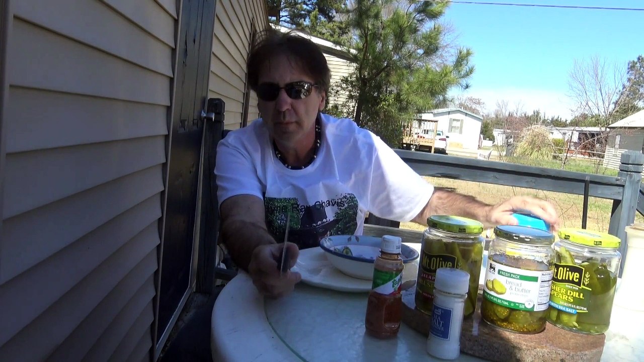 Sweet Sour Caliente Pickle Salad (ft.Rock & Roll Is Alive In The Country - Wayne Ray Chavis