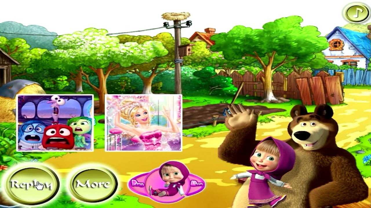 Masha and The Bear - Masha Farm Adventure - Masha and The Bear Full Game Episodes
