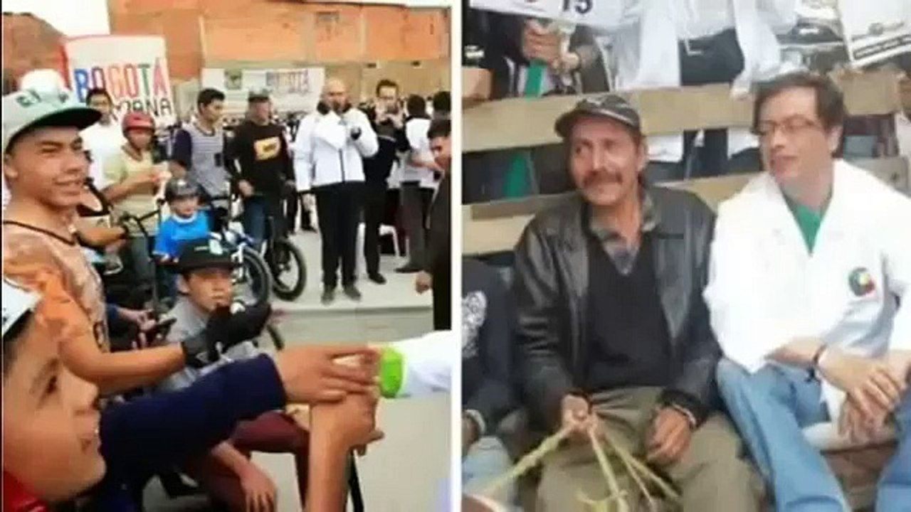 Colombia reacciona, adelante Gustavo Petro, encuesta presidencial.