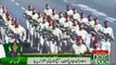 Pakistan Army Parade 2017 - China Turkey Saudi Arab Troops  Participated