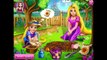 Princess Anna & Rapunzel Mommy Gardening | Disney Frozen - Tangled Movie Games For Kids HD