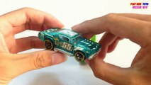 Chevelle Vs Hino Truck | Tomica & Hot Wheels Toys Cars For Children | Kids Toys Videos Co