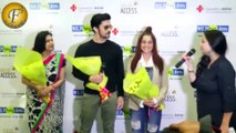 Cast Of Film Mirza Juliet Launch TB Awarness Campaign