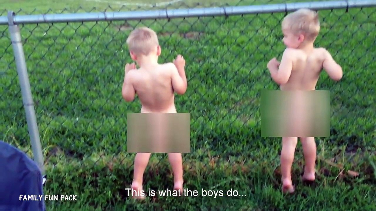 Video of toddlers playing soccer