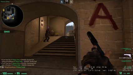 CSGO: This guy isn't having the best day...