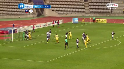 Corner très bien tiré