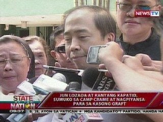 SONA: Whistleblower Jun Lozada, nagpiyansa sa kasong graft