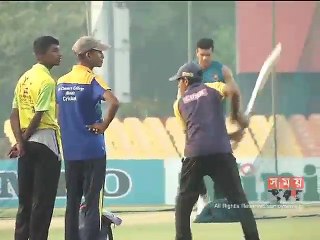 তৃণমুল থেকে উঠে আসা খেলোয়াড়দের প্রশিক্ষণ দিচ্ছেন কোচ কার্টজ