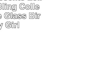 Enesco Presents Lolita Super Bling Collection Wine Glass Birthday Girl