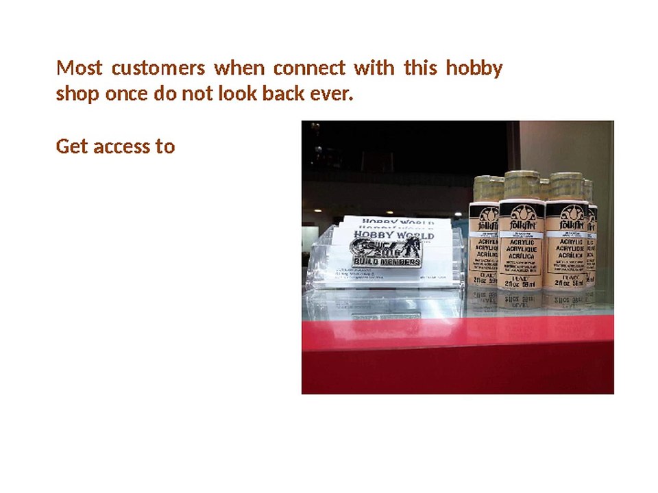 Which is the Best hobby shop in Singapore?