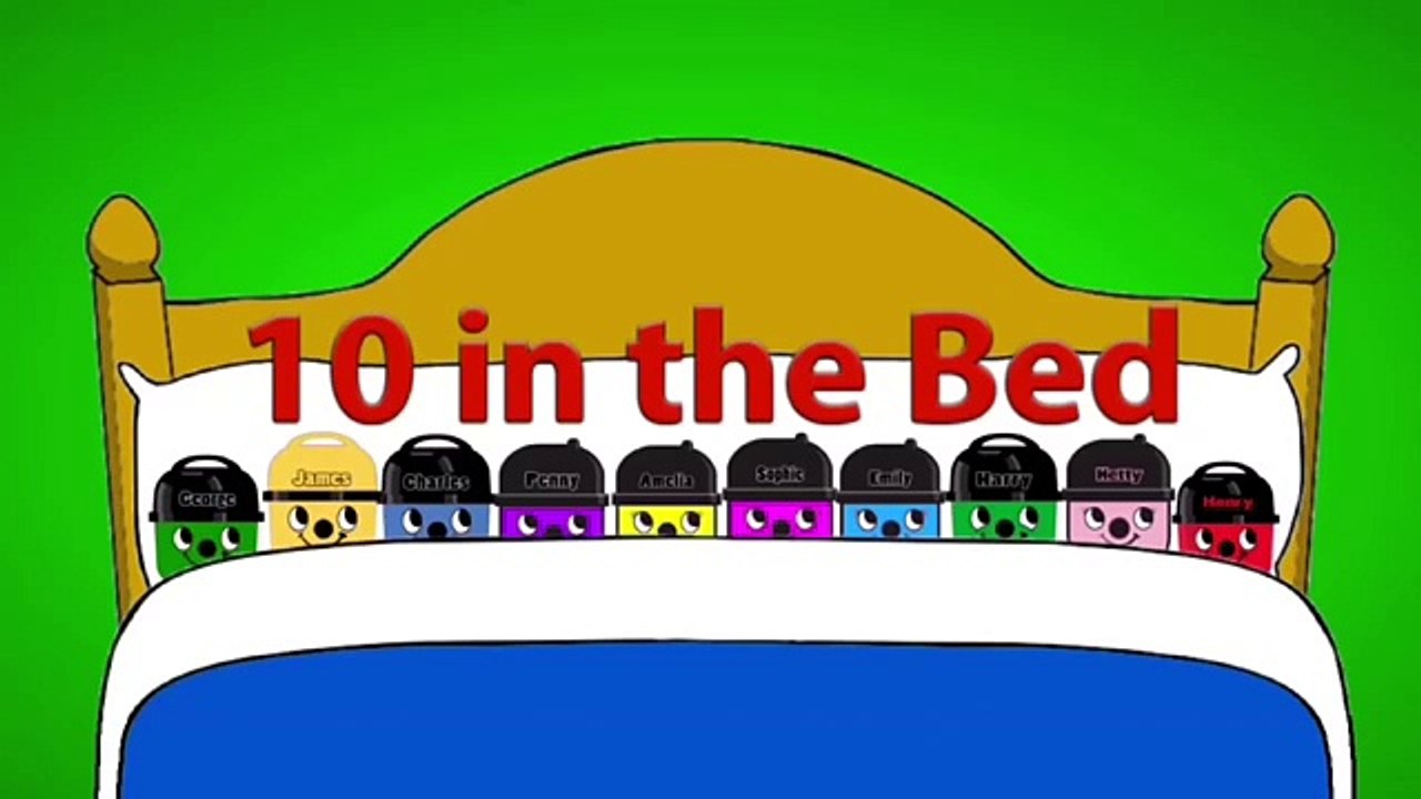 Henry Hoover - Five Little Monkeys Jumping On The Bed