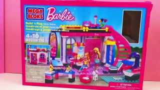 Mega Bloks Barbie Friseur- und Beauty-Salon Dreamhouse Unboxing MEGA BLOKS® Build n Play