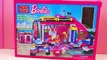 Mega Bloks Barbie Friseur- und Beauty-Salon Dreamhouse Unboxing MEGA BLOKS® Build n Play