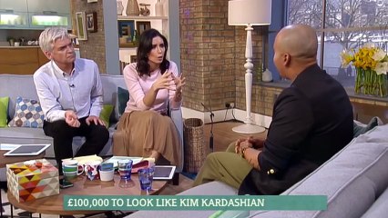 Dude Spends a Ton of Cash To Look Like Kim Kardashian