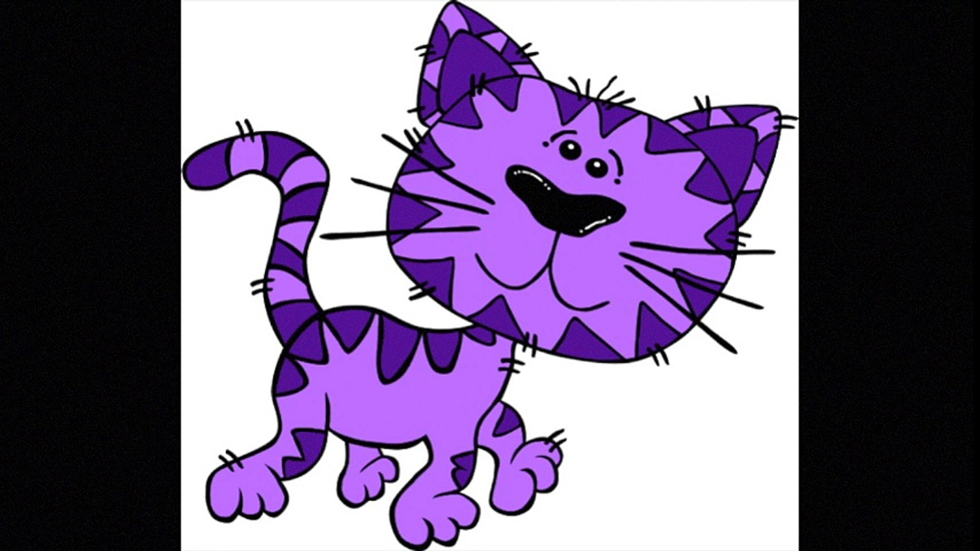 Brown Bear Brown Bear What Do You See Purple Cat