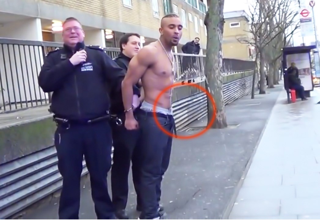 Drunk Homie Peeing Like a Fountain While Getting Arrested