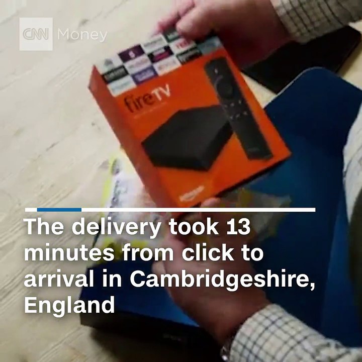 Amazon Dilivery parcel new system