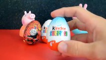 Peppa Pig Surprise Egg Hunt with Thomas and Friends Toys a Dragon Disney Frozen and Sofia
