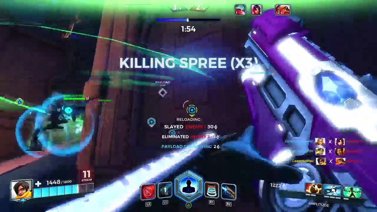 GankstaMac's Live PS4 Palidine Broadcast (7)