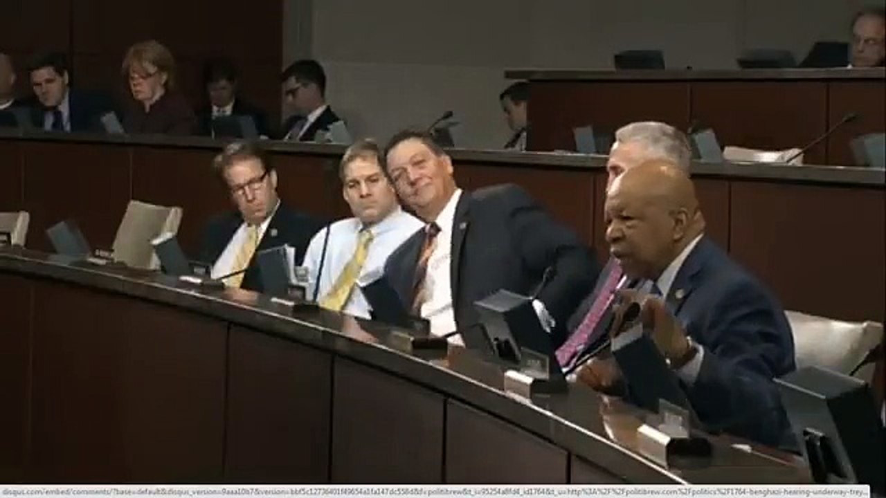 Trey Gowdy SNAPS !! James Comey & Elijah Cummings - 2 WEASEL !!