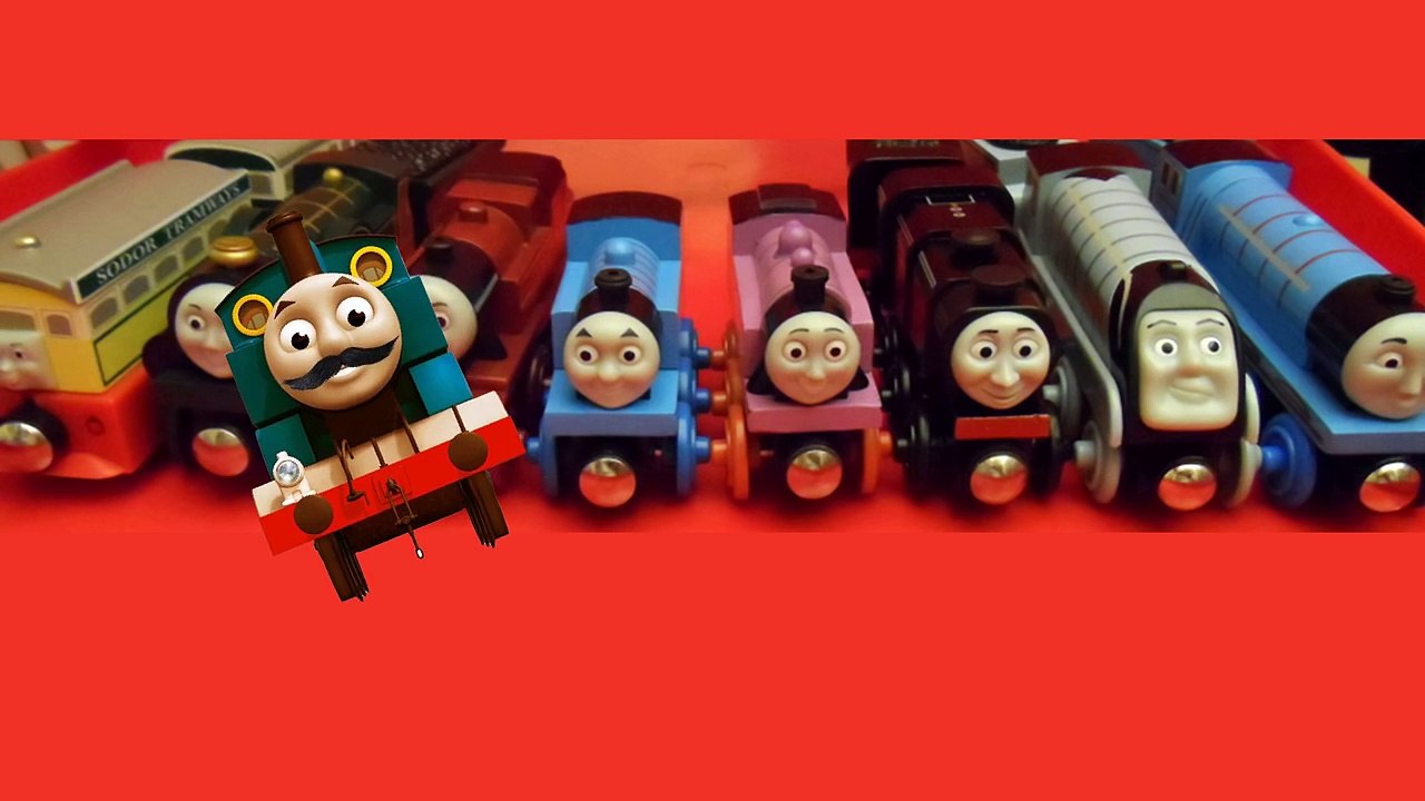 Thomas and friends Finger Family Rhyme