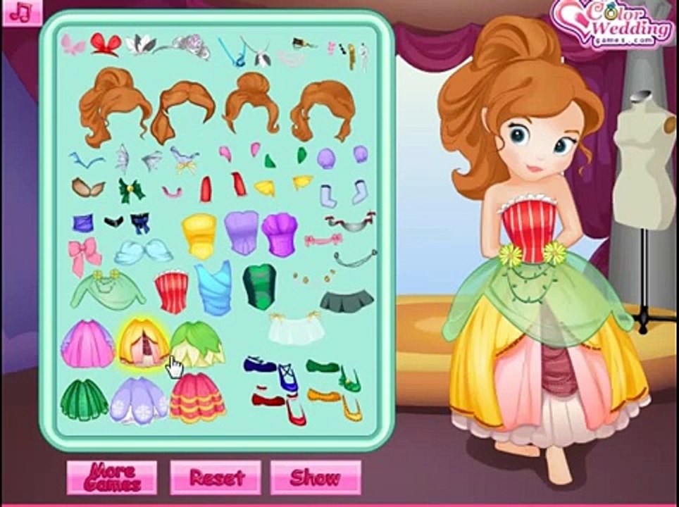 Sofia the First Autumn Fashion Dress Up | Disney Princess Dress Up Games for Kids