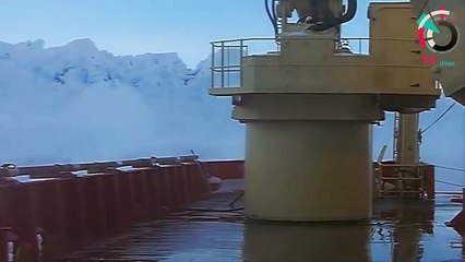 AMAZING Massive Icebergs Caught on Camera   BEST Massive Icebergs Compilation ✔P41