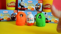 Play-Doh Thomas And Friends Kinder Surprise Eggs Thomas The tank No1 Percy Toy Trains