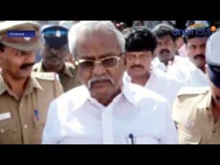 Raid in DMK candidate KC Palanisamy's house