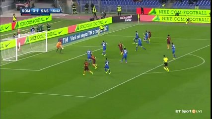 Highlight: Roma 3-1 Sassuolo