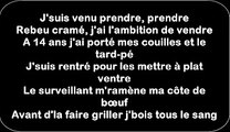 Lacrim - Colonel Carrillo (Lyrics Paroles)