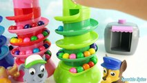 Best Learning Gumball Banks LEARN Colors and Numbers with Paw Patrol and PJ Masks Gumballs
