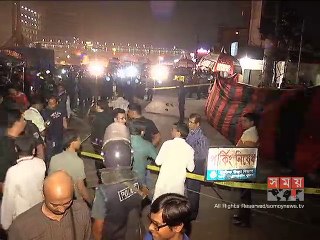 'পুলিশ চেকপোস্টে বিস্ফোরণ, আত্মঘাতী হামলা নয়'