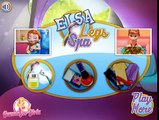 Frozen Games » Princess Elsa Legs Spa