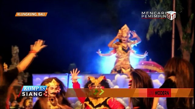 Lomba Ogoh-ogoh Kreasi Jelang Hari Raya Nyepi