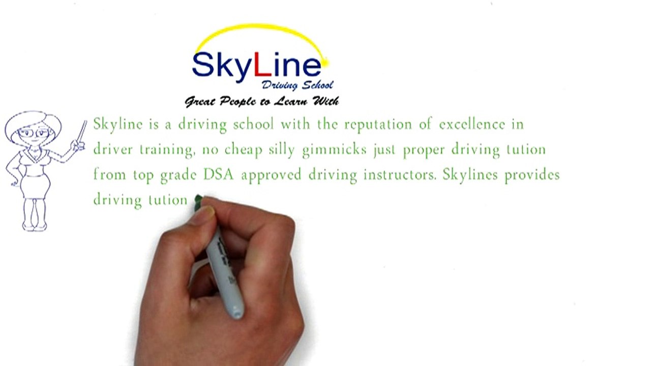 Skyline Driving School Presentation Video