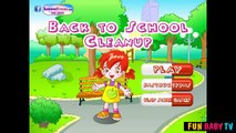 Kids School Games - Kids Learn Fun Doctor, Bath, Clean Up and Pet Care with Cool school fo
