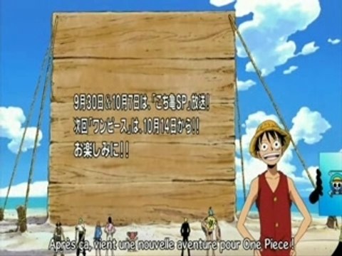 One piece 326 preview vostfr