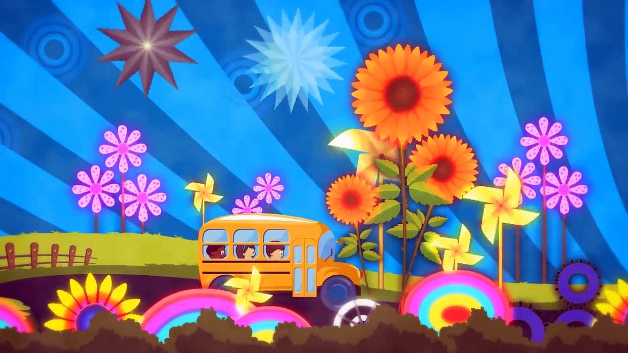 The Wheels On The Bus | Super Simple Songs