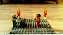 Lego Ninjago Lloyd VS. Kai 1.rész (Barátságos Harc)