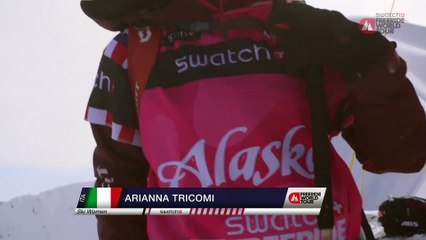 Winning Run Arianna Tricomi - Haines Alaska FWT17 - Swatch Freeride World Tour 2017