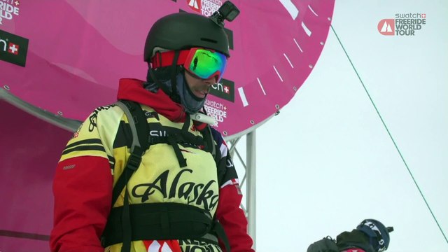 Winning Run Sammy Luebke - Haines Alaska FWT17 - Swatch Freeride World Tour 2017
